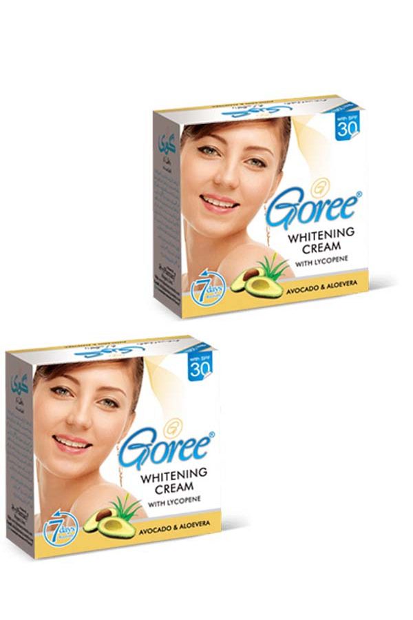 goree-مجموعة مكونة من 2 كريم جوري التجميلي 1