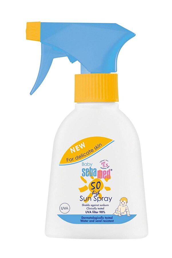Sebamed Sun Spf 50 Bebek Güneş Spreyi 200 ml