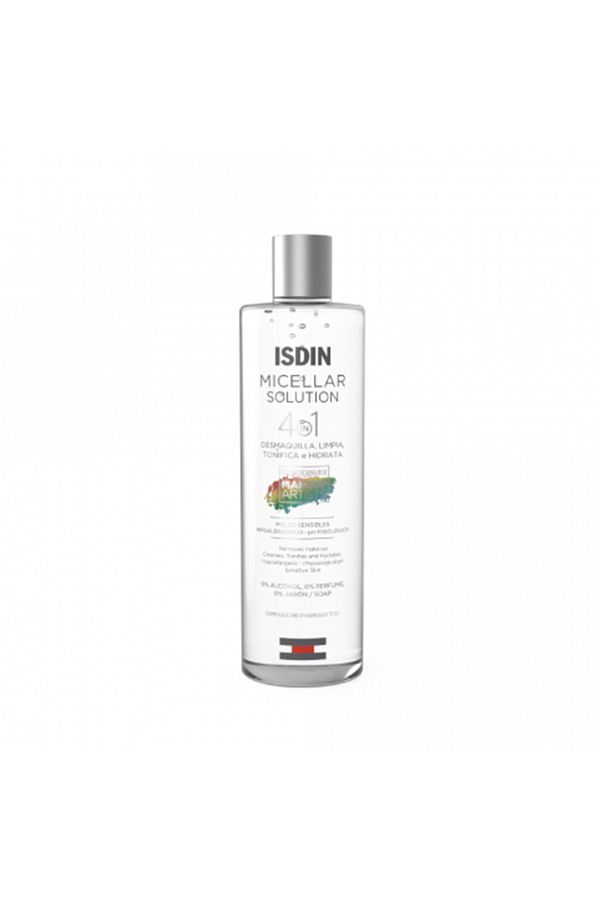 ISDIN-Micellar Solution 4in1, 400 Ml 1