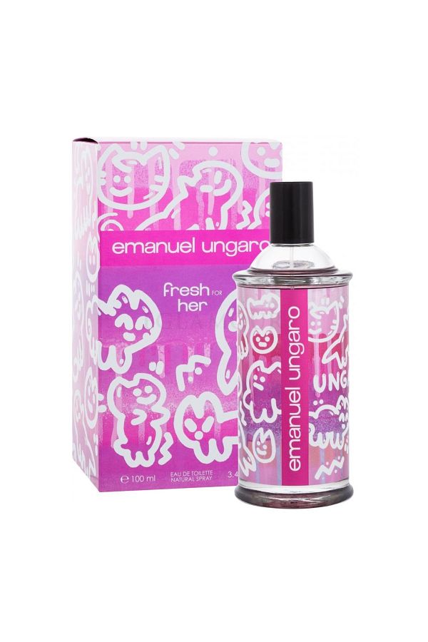 EMANUEL UNGARO-Fresh For Her For Women Eau De Toilette 100ml 1