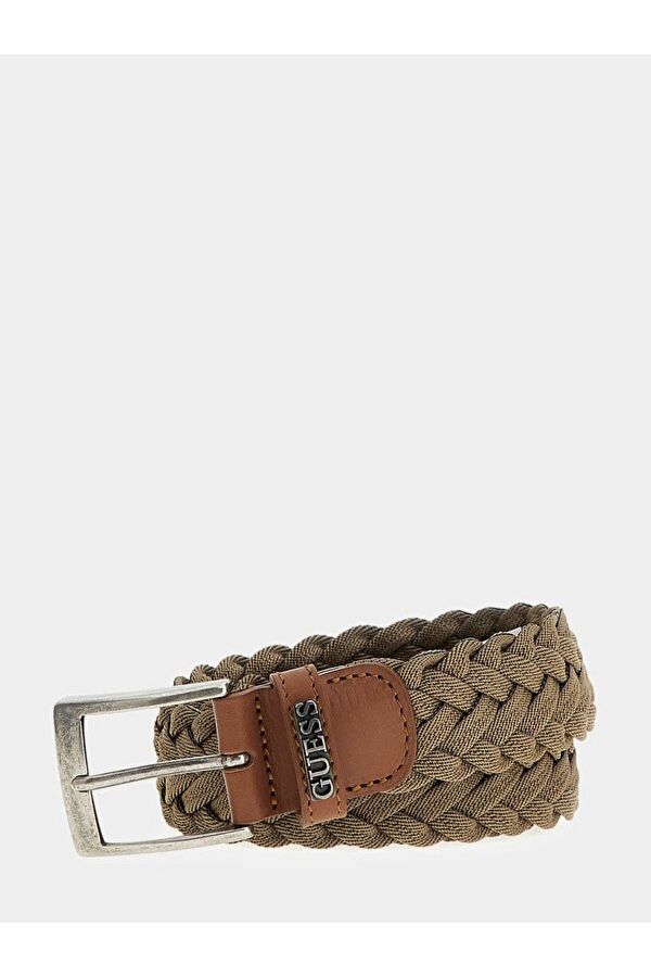 Guess-Braided Men's Belt 1