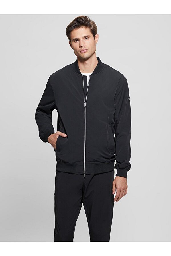 Guess-Tech Men's Bomber Jacket 1