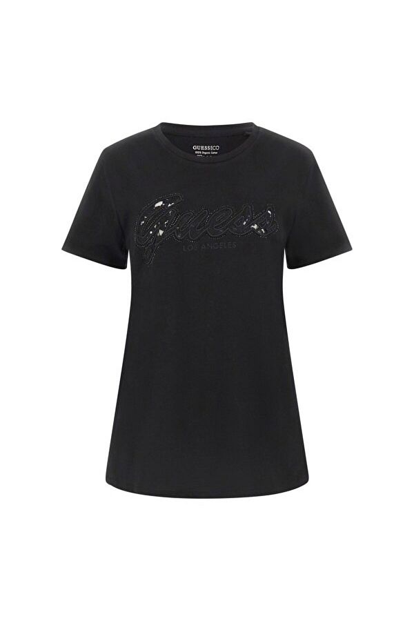 Guess-Tricou pentru femei Ss Script 1