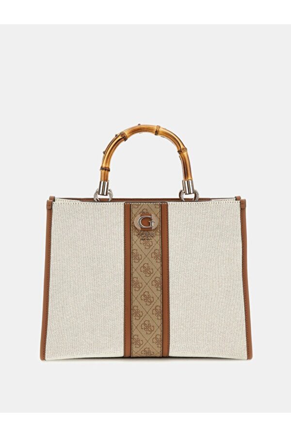 Guess-Torba damska na ramię Canvas II 1