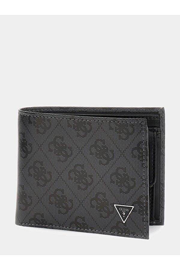 Guess-SMVELELEA20-BLA Men's Wallet 1