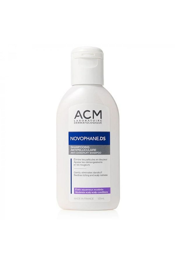 ACM-ACM Novophane DS Anti-Dandruff Shampoo 125ml 1