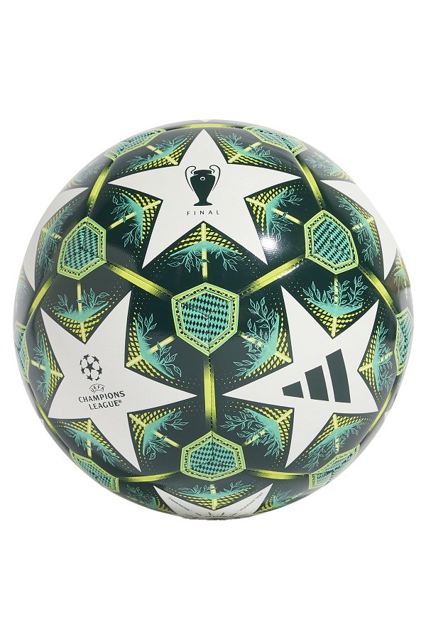 adidas-UCL 24/25 كرة قدم بيضاء للجنسين Jh1281 1