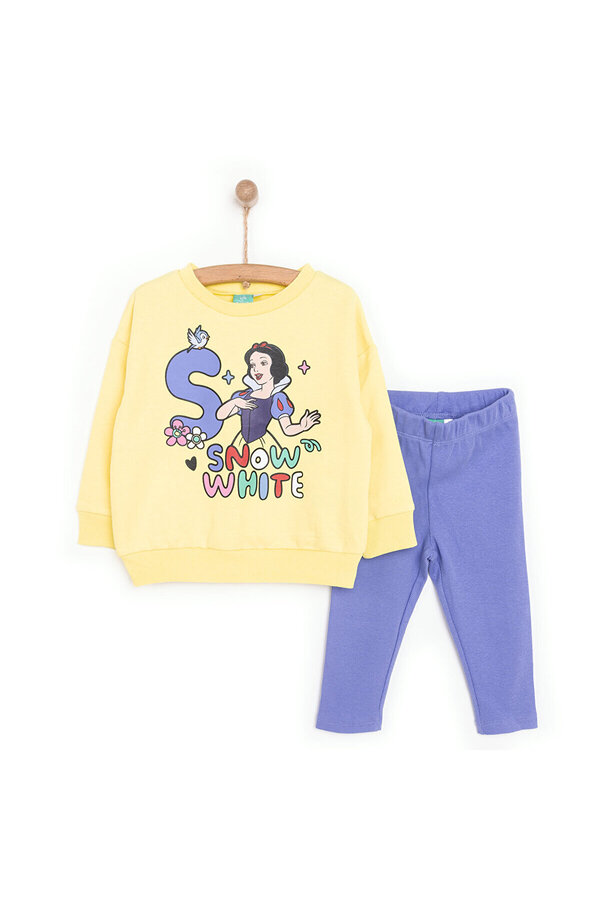 DİSNEY Prenscess Kız Sweatshirt - Tayt Kız Bebek