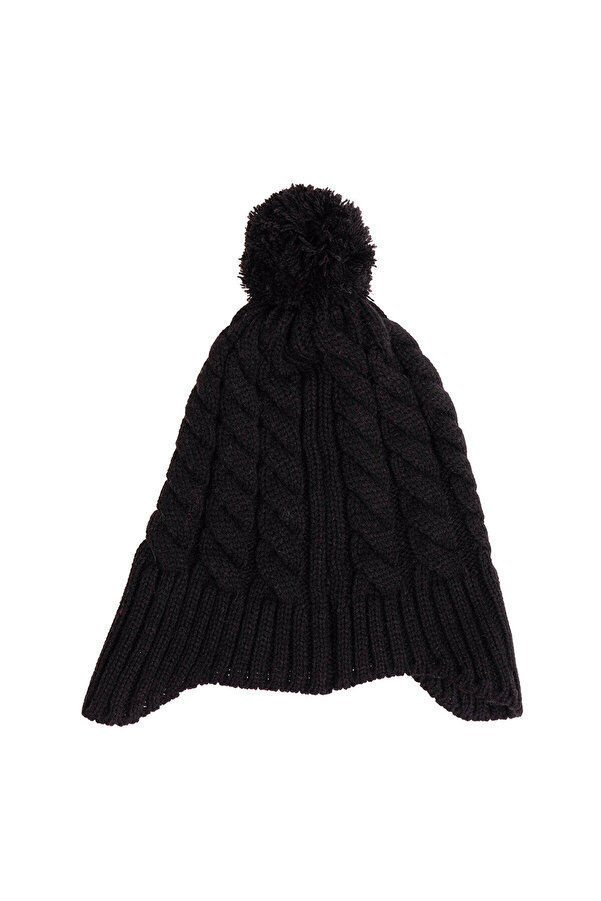 ebebek Hello Baby HelloBaby Ponponlu Kulak Kapamalı Erkek Bere Erkek Bebek