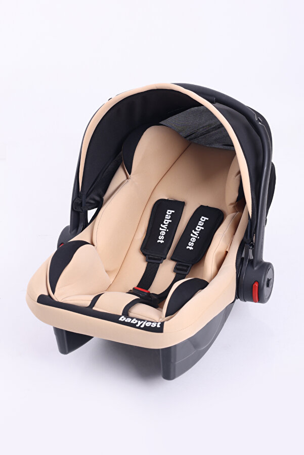 Babyjest Lüks Süngerli Bebek Puset Taşıma Bebek Oto Koltuğu