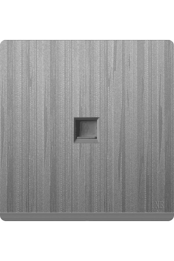 erorex-L80 Square Shape Computer Socket Ashen 1