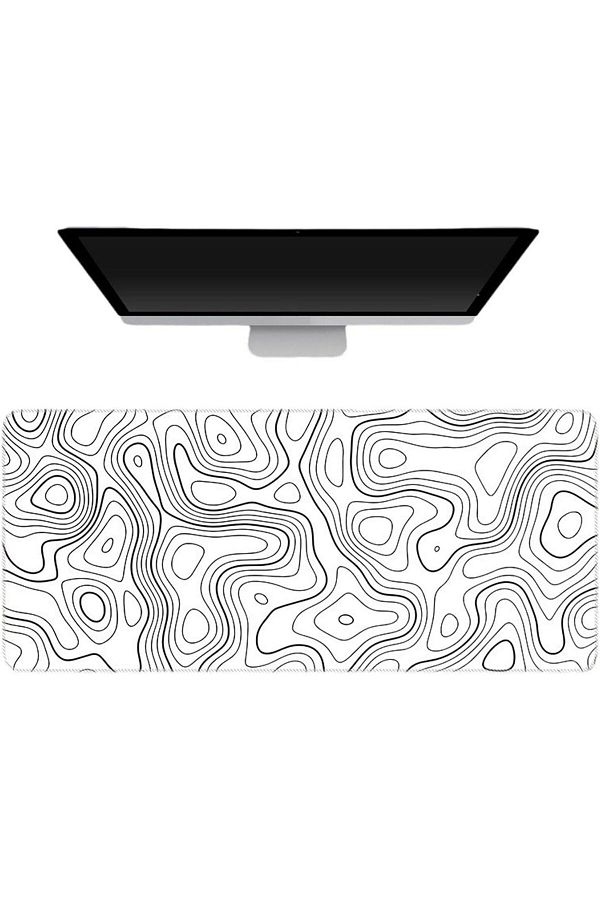 erorex-Gaming Mouse Pad Xl 80X30Cm Large Mouse Mat With Anti Slip Rubber Base For Keyboard And Mouse For 1