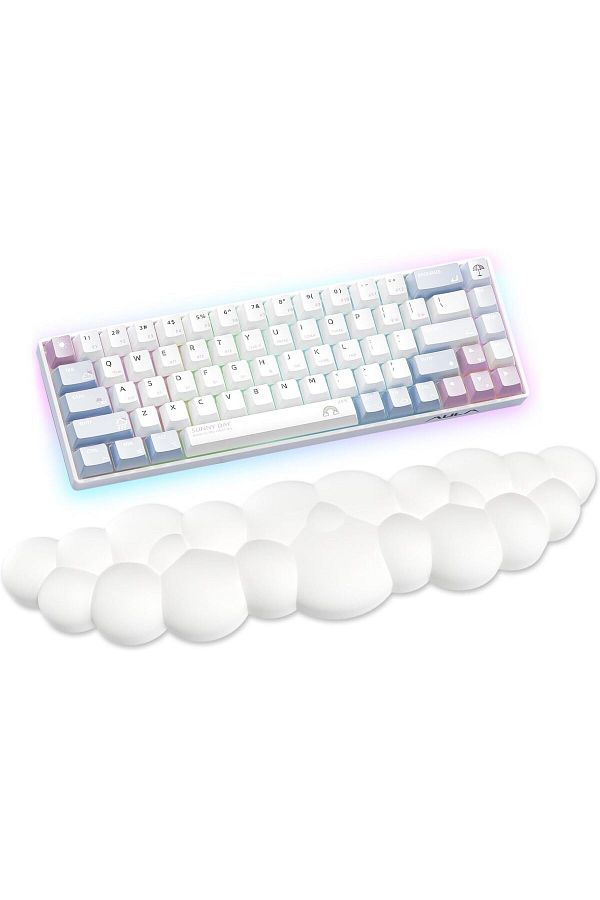 erorex-Cloud Wrist Rest For Computer Keyboard Arm Wrist Rest With Non Slip Base Extended Wrist Rest 1