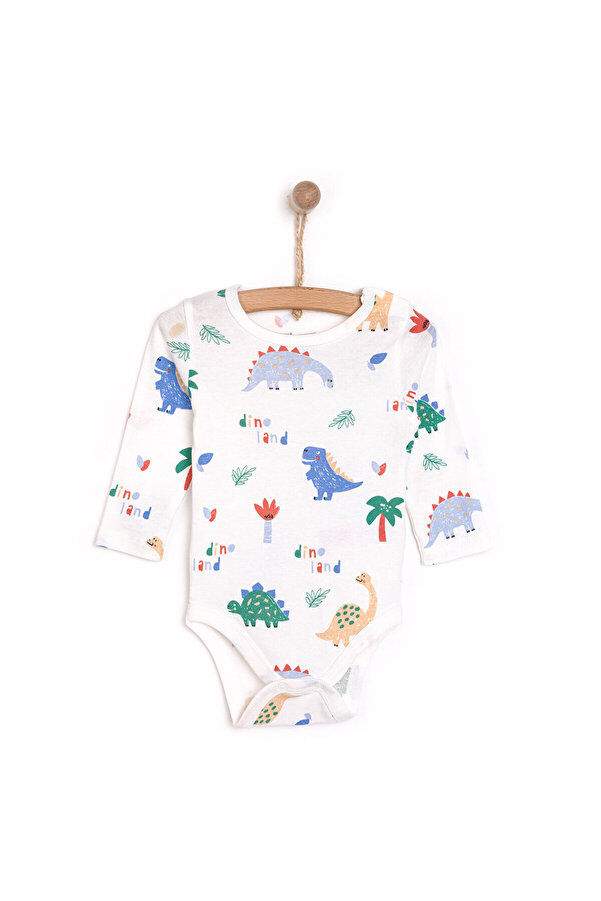 ebebek Hello Baby HelloBaby Erkek Uzun Kol Body Erkek Bebek