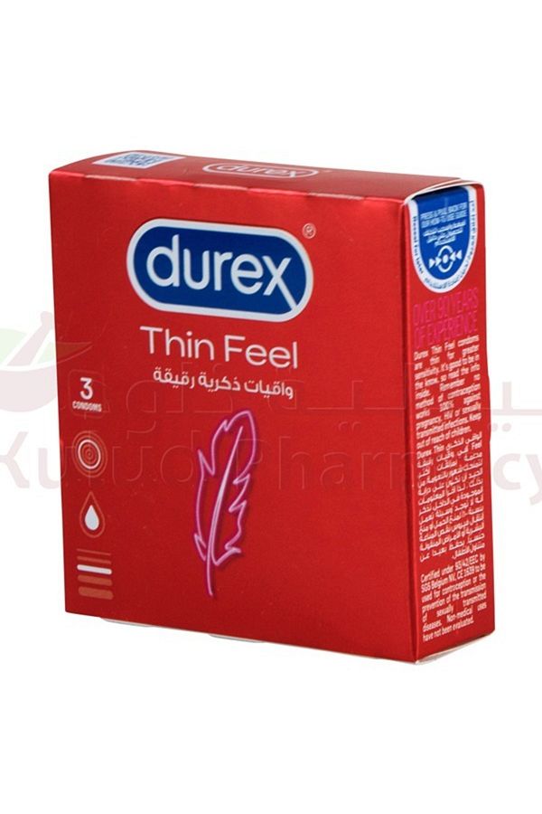 Durex-Feel Thin 3S 1