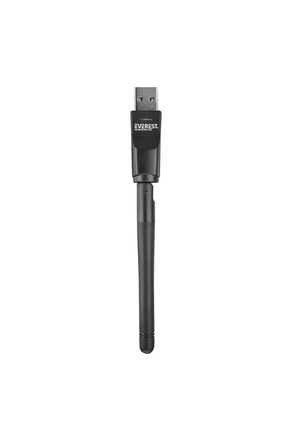 Drop Deposu-150Mbps 2.4Ghz 2Dbi Mt7601 Processor Wifi USB Wireless Adapter (Iptv Satellite Receiver Compatible) Ewn-212 (4172) 1
