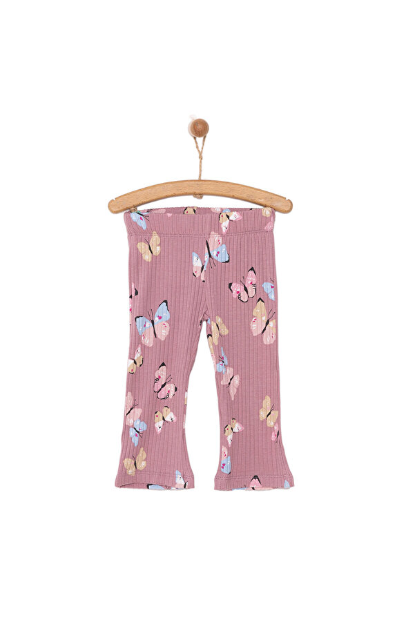 ebebek Hello Baby HelloBaby Basic Kız İspanyol Paça Kaşkorse Tayt Kız Bebek