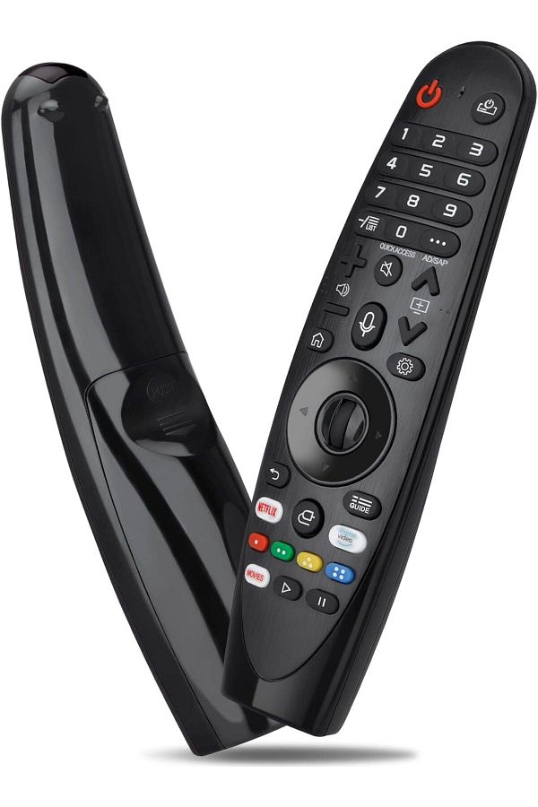 erorex-New Replacement Tcl Rc802V Remote Control Fit For Tcl Smart Tv Remote 1