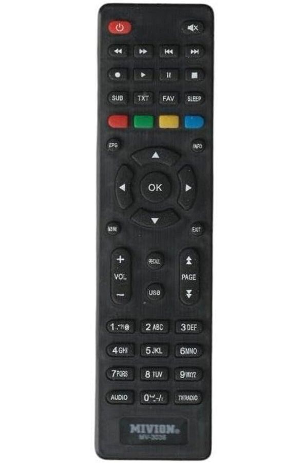 erorex-Remote Control For Dansat Smart Startrack Onix Grace Felexy Impex G Ten Lcd Led 1