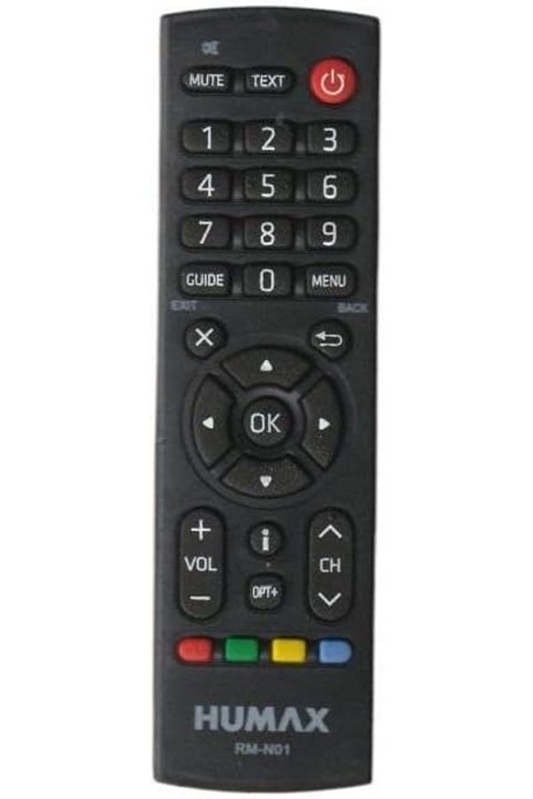 erorex-Remote Control For Dansat Receiver Replacement Remote Controller 1