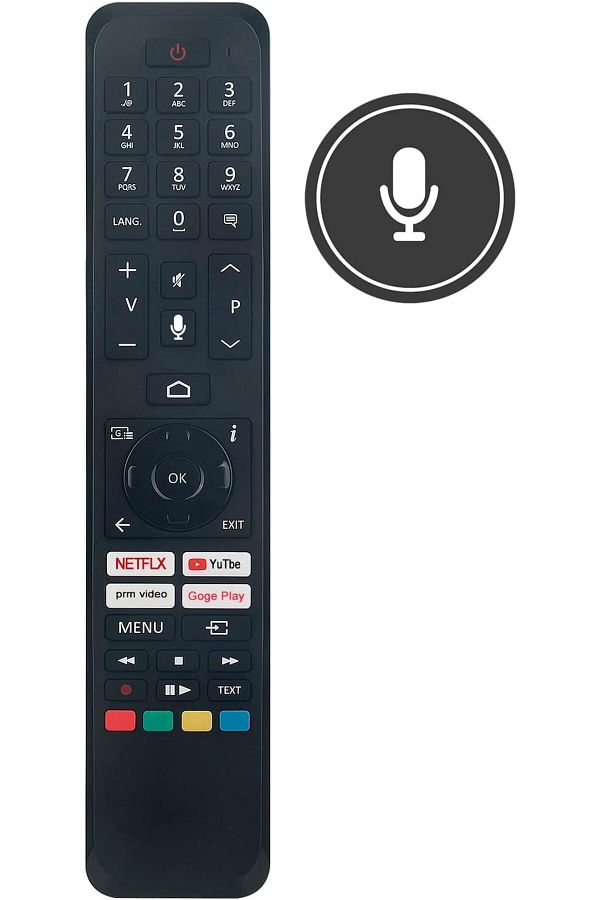 erorex-N2Qayb000577 Replaced Remote Control Compatible With Panasonic Blu Ray Disc Player Dmp Bd75Eb K Dmp 1