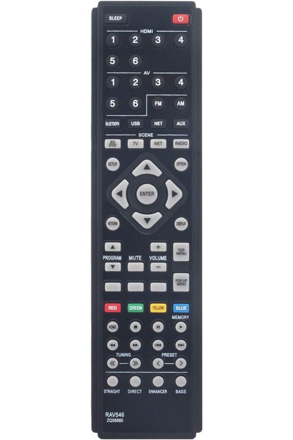 erorex-Voice Replaced Remote Control Rc813 Fab1 Fit For Tcl Smart Tv，With Short Apps: Netflix Stan Prime 1