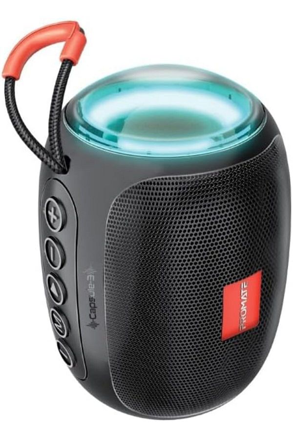 erorex-Wireless Charger Bluetooth Speaker Stylish Smart Desk Lamp With 10W Powerful True Wireless Speaker 1
