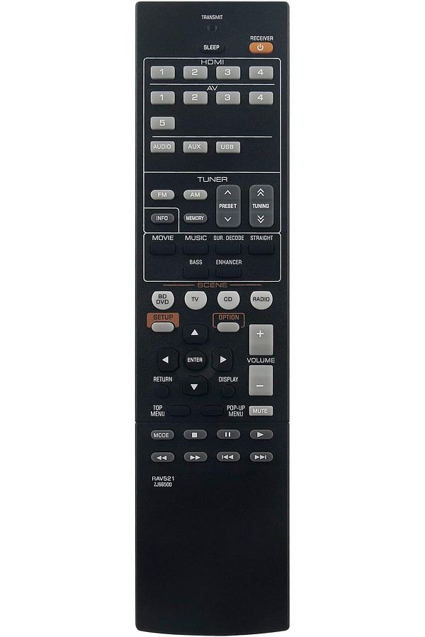 erorex-جهاز تحكم عن بعد بديل Ah59 02538A مناسب لمشغل أقراص Blu-ray DVD من سامسونج Ht F5500 Ht F5500K Ht 1