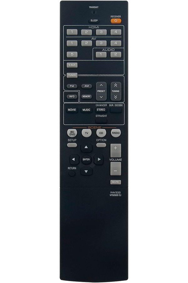 erorex-Rc 882M Replaced Remote Control Fit For Onkyo Home Theater Tx Nr838 Tx Nr737 Av Receiver 1