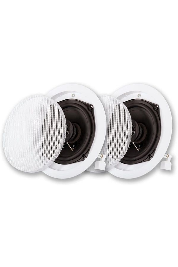erorex-Wall Switch Speaker White 1