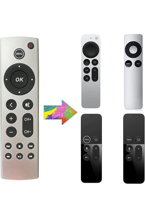 erorex-Remote Control For Telezone Backlit Buttons Easy To Use 1