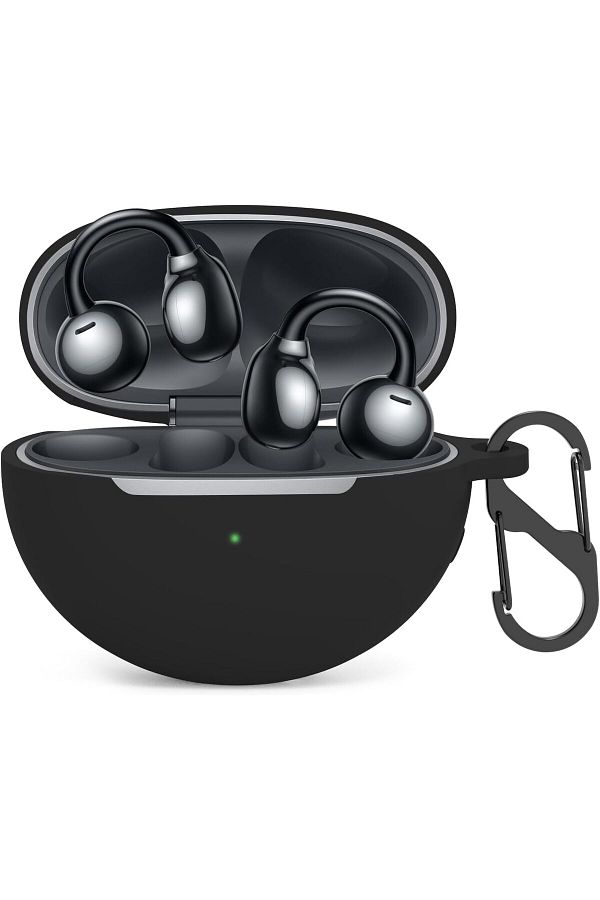 erorex-جراب شفاف بقفل متوافق مع جراب Samsung Galaxy Buds 3 و Galaxy Buds 3 Pro للحماية الكاملة 1