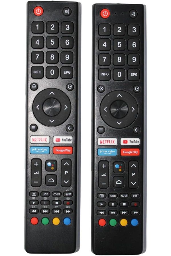 erorex-Remote Control For Lcd Tv Smart Tvs With Replacement Controls 1