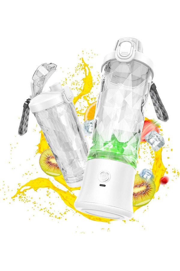 erorex-خلاط محمول، خلاط شخصي للعصائر والمشروبات المخفوقة، سعة 20 أونصة، خلاط صغير للعصائر، USB 1