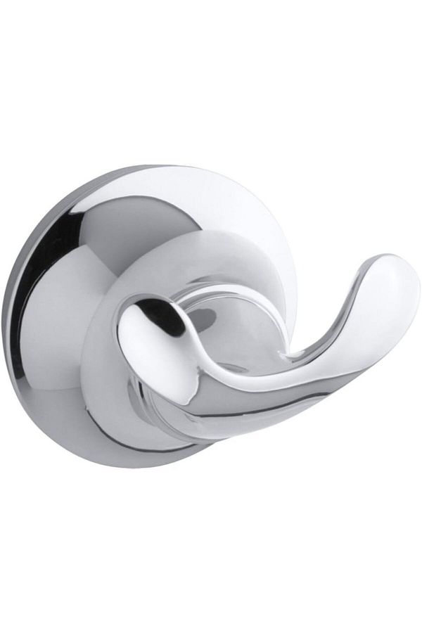 erorex-K 11375 Cp Forté Double Robe Hook Polished Chrome 1