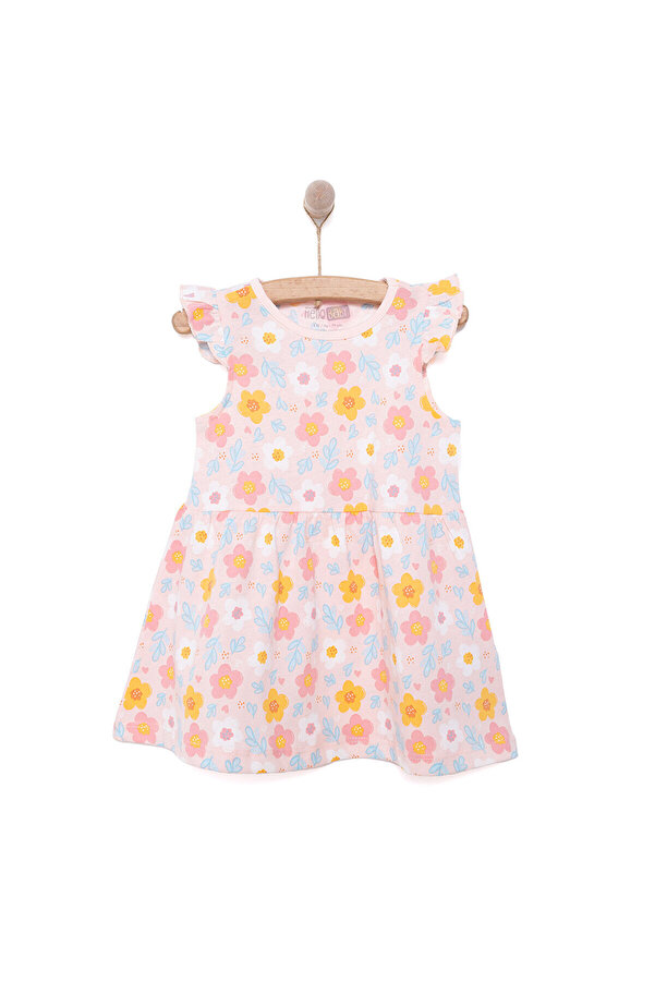 ebebek Hello Baby HelloBaby Basic Kız Papatya Desenli Elbise Kız Bebek
