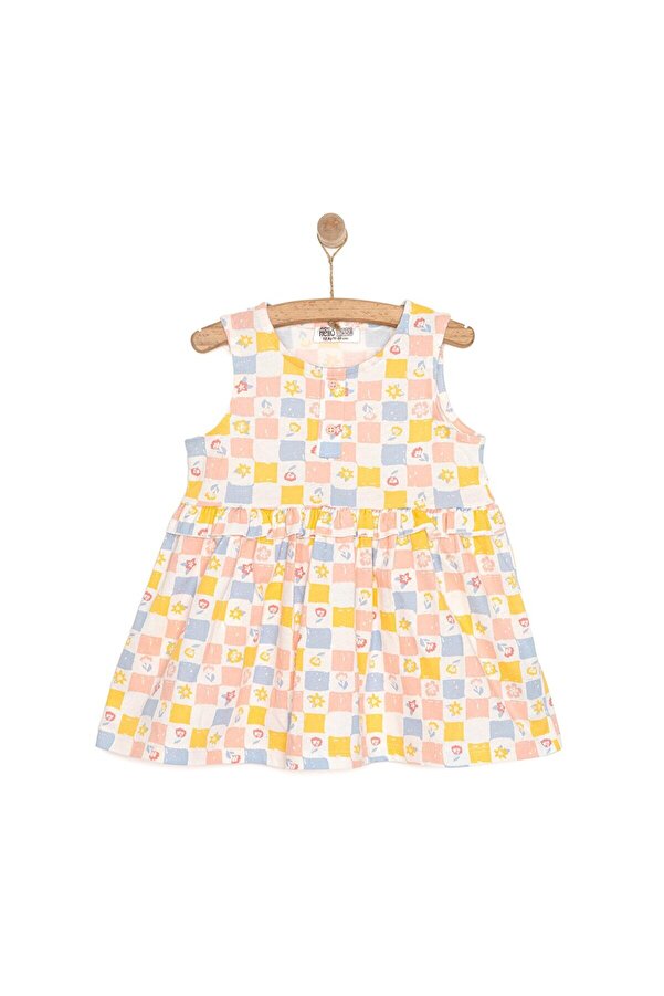 ebebek Hello Baby HelloBaby Flowers Kız Elbise Kız Bebek