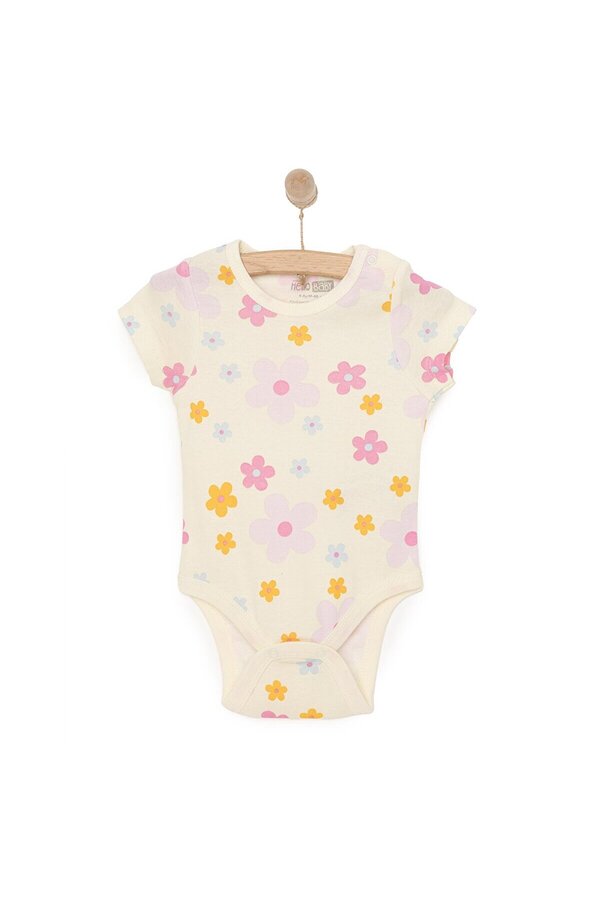 ebebek Hello Baby HelloBaby Kız Kısa Kol Body Kız Bebek