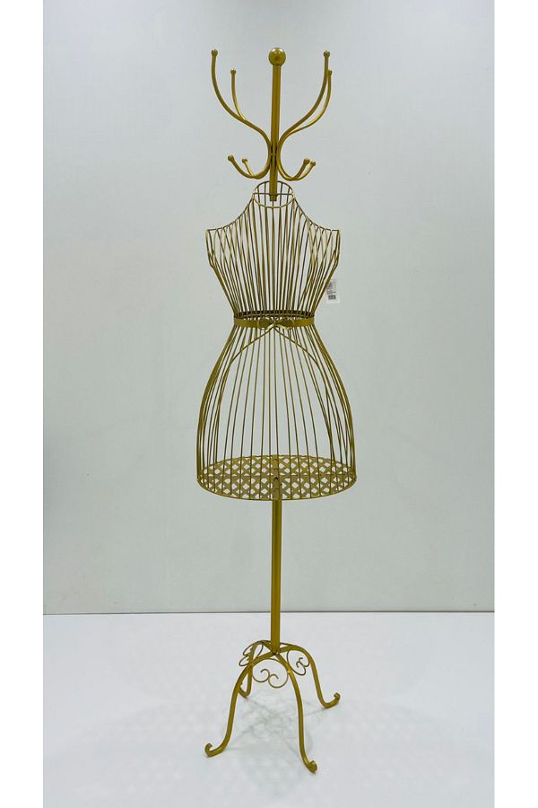 TrentonGCC-Mannequin Display with Integrated Hanging Hooks 1