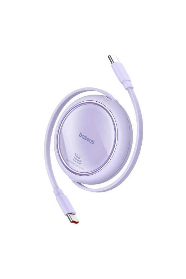 Baseus-Baseus Type-C to Type-C Cable (100W) - Purple 1