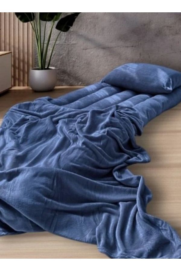 smart home-4 in 1 guest package consists of a mattress, a light blanket, a pillow and an elegant bag 1