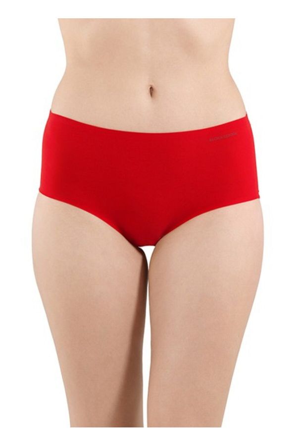 Blackspade-1651 Invisible Stretch Non-Marking Laser Shorts Red 1