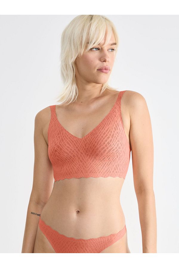 SLOGGI-T-shirt-bh Zero Feel Bliss Bralette 1