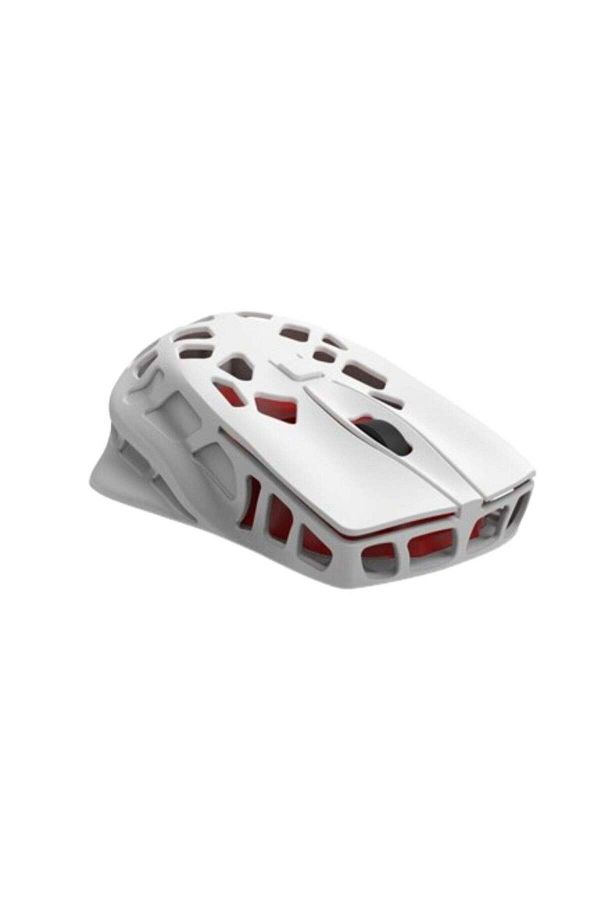 3D Brothers-ProTech Wireless mouse white, modern design for gaming and work use, for PC/ Laptop/ Mac/ Windows, 1