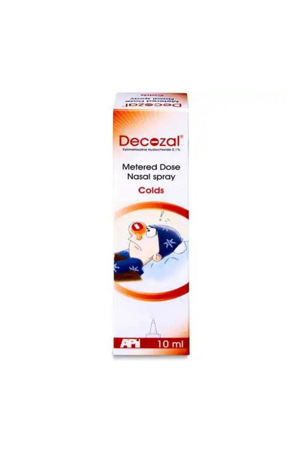API-Decozal 0.1% Nasal Spray 10Ml 1