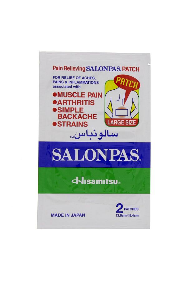 Salonpas-13 X 8.4 Cm Patches 2S 1