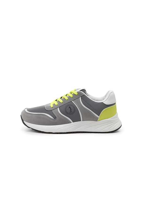 U.S. GOLF CLUB-US Golf Club Men's Sneakers Grey Sneakers | Casual 1