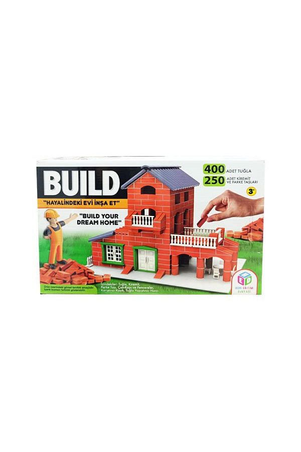 toysclub-Hobby Hed 715 Bui̇ld Built Its Own Home 1