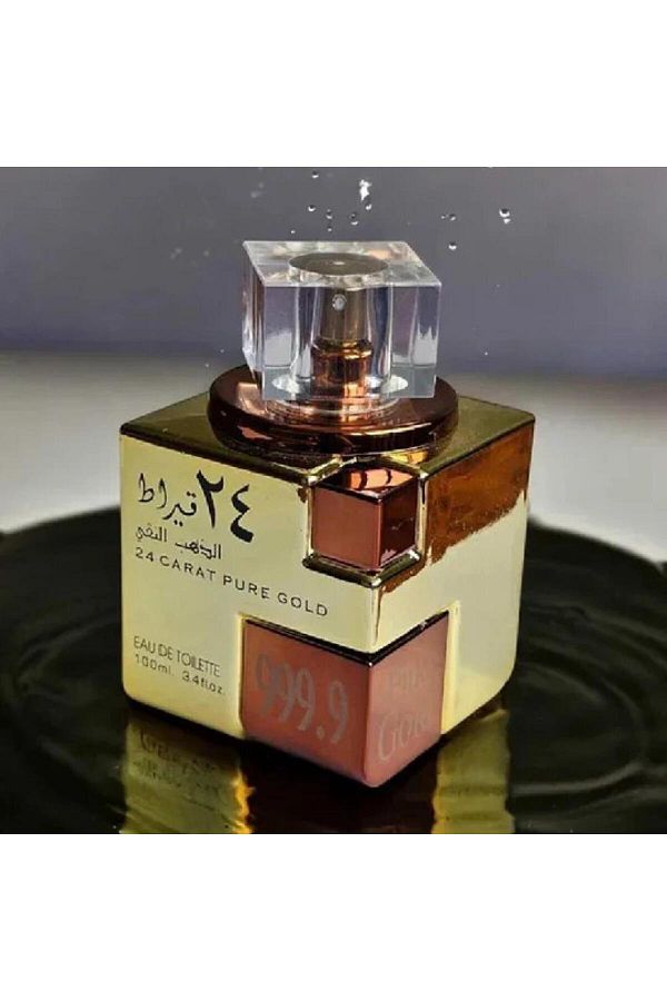 lattafa-24 Karat Gold Perfume by Lattafa 100ml 1