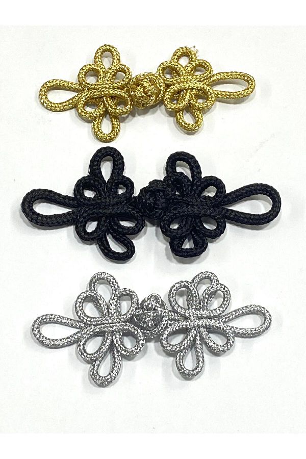 karantuhafiye-Gold / Japanese & Chinese Button / Small Size Mesh Button / Bh66 1